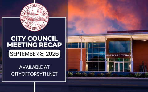 Graphic with City Seal and City Hall