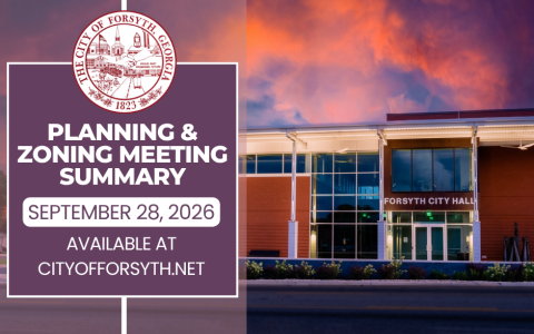 Graphic with City Seal and City Hall