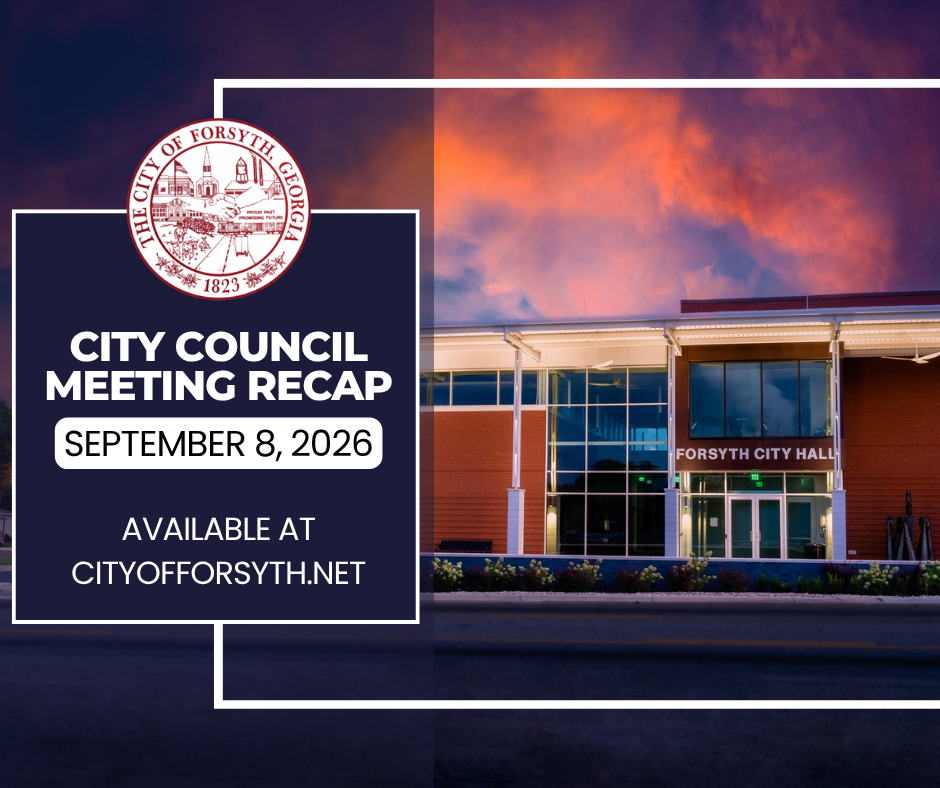 Graphic with City Seal and City Hall