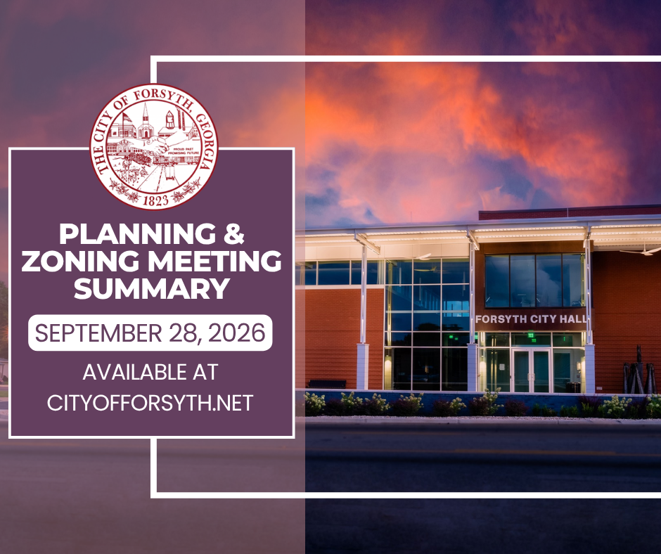 Graphic with City Seal and City Hall
