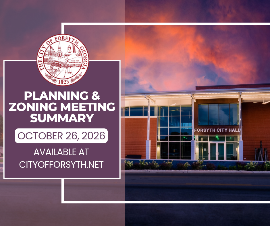Graphic with City Seal and City Hall