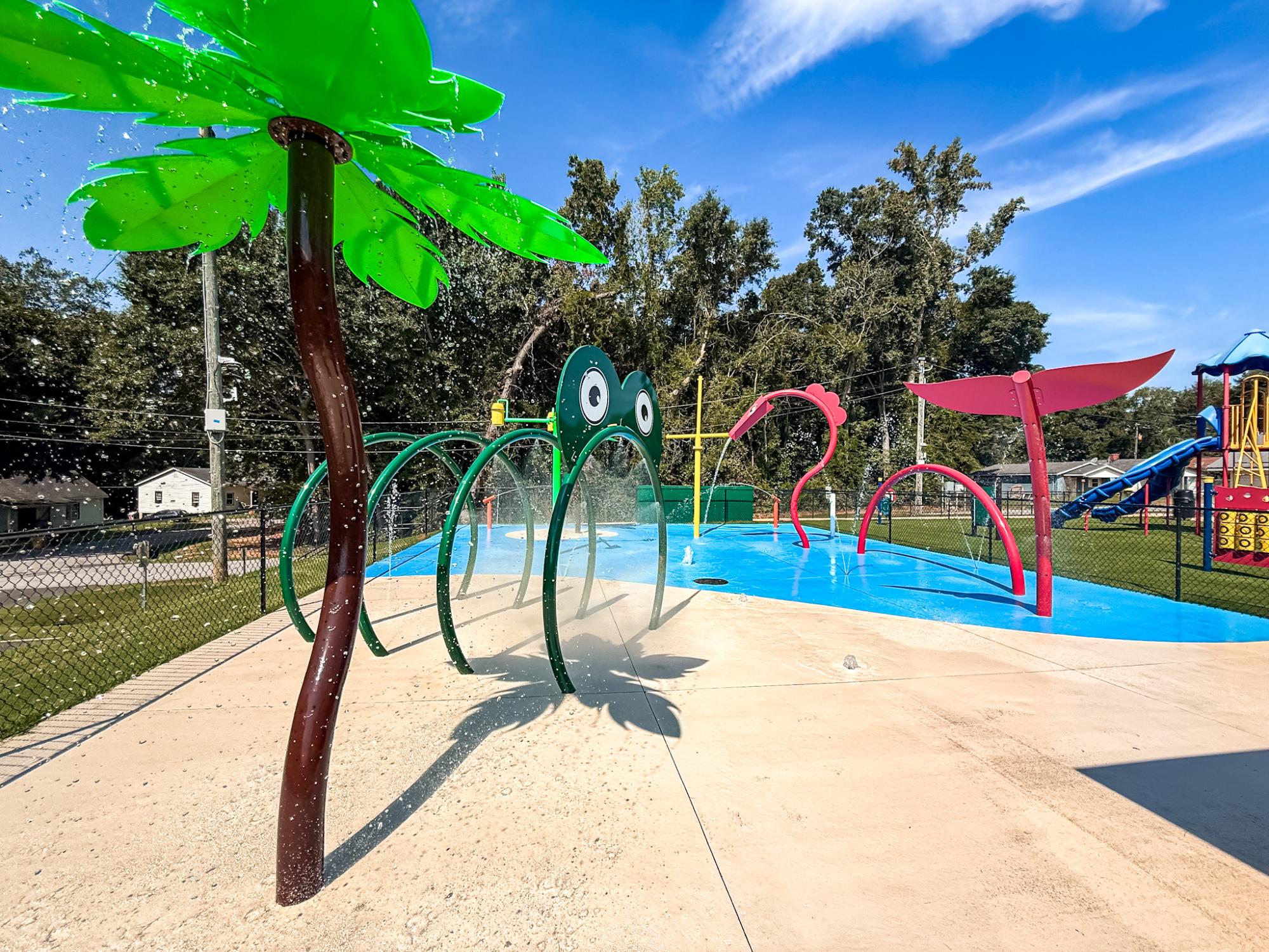 Kynette Park splash pad