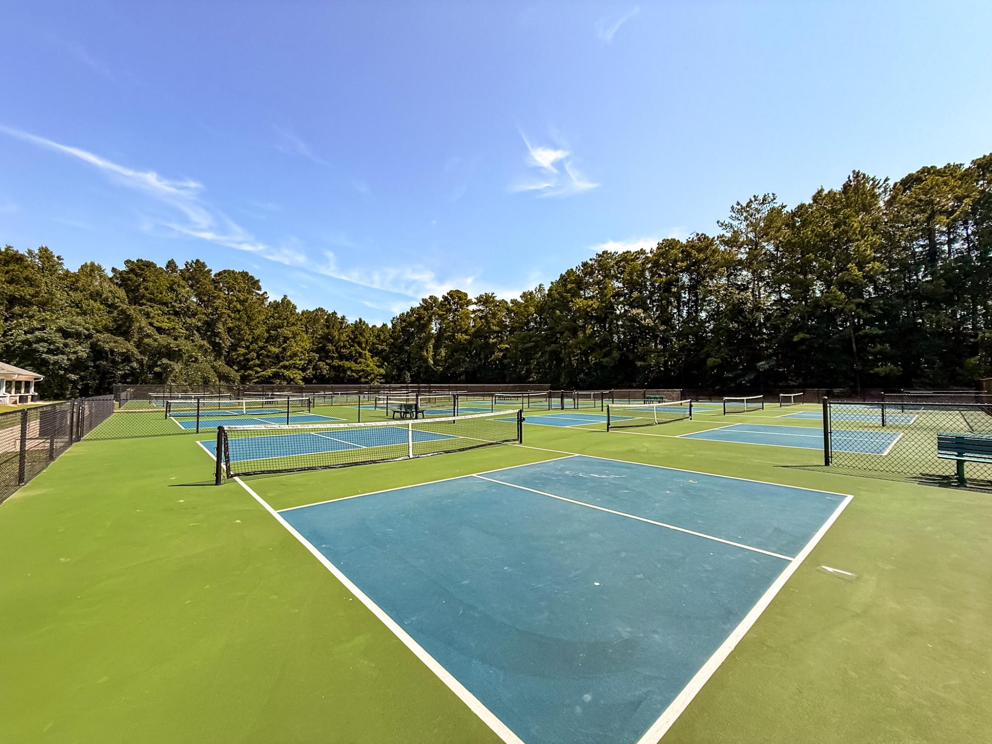 Country Club Park pickleball court
